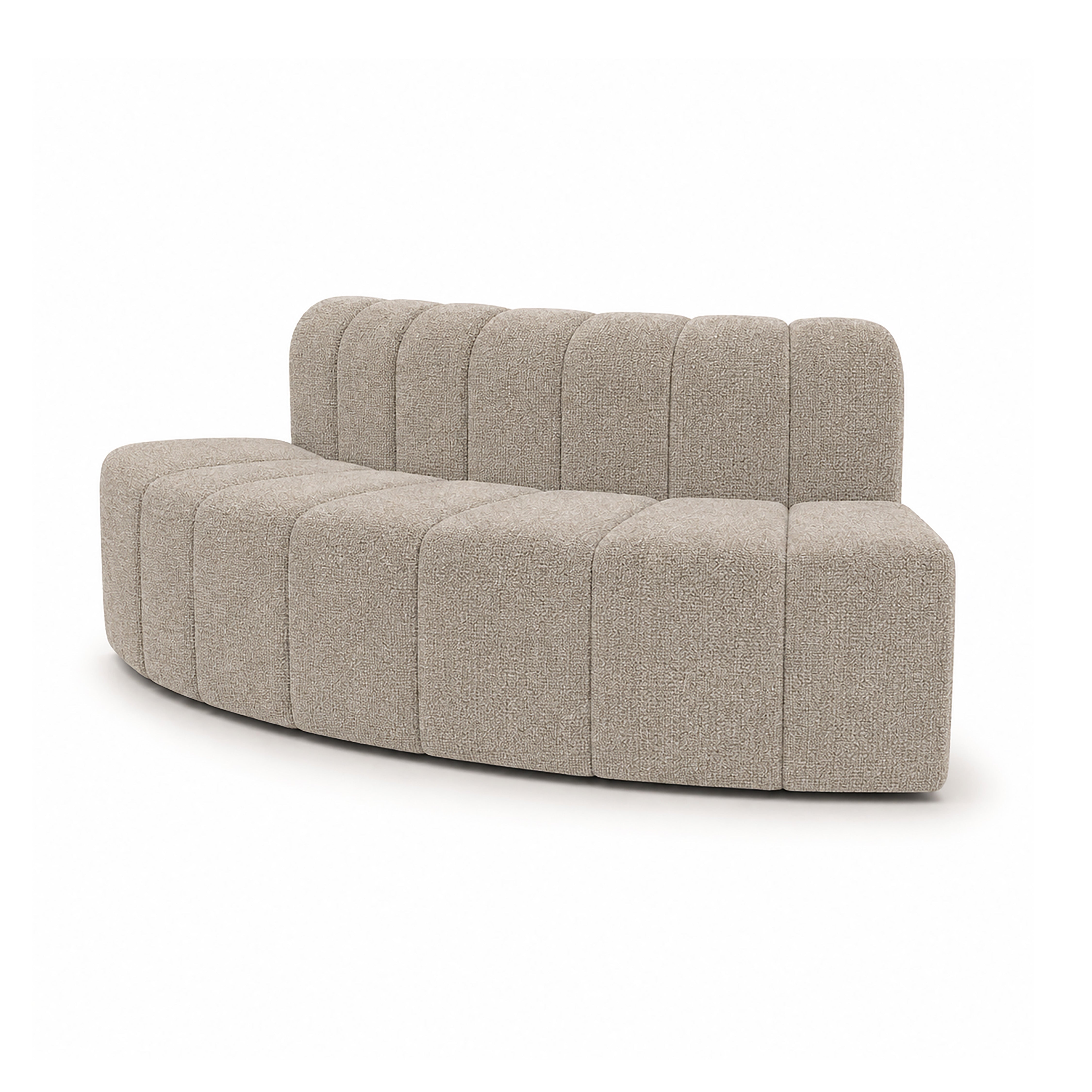 Zetel Outside Corner Sofa Beige