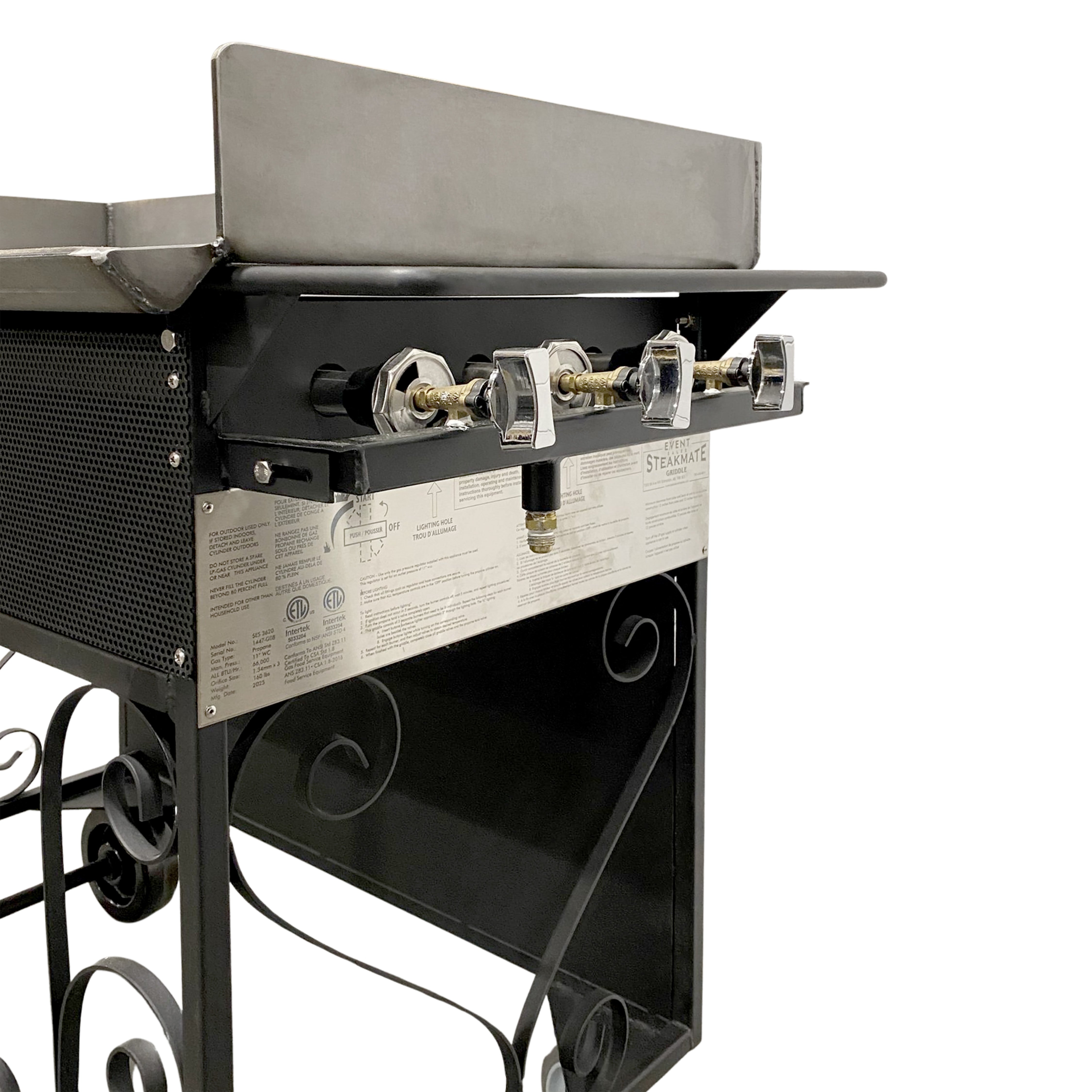 Griddle, Steakmate 36" X 20"