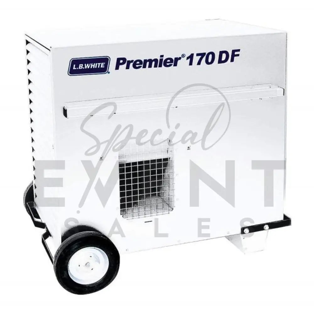 Heater, Premier 170 Propane Dual Fuel