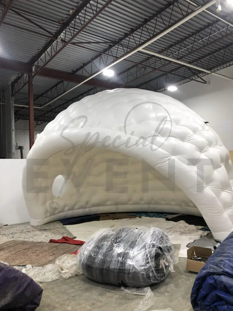 Inflatable Stage Cover Dome Tent, 6m Igloo - Special Event Sales