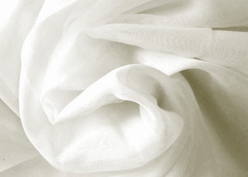 Panel, Voile Ivory 10'