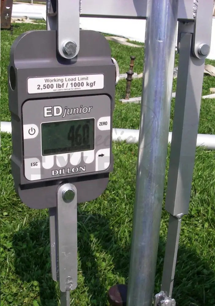Jackjaw 514 Manual Stake Puller With Load Cell - Special Event Sales