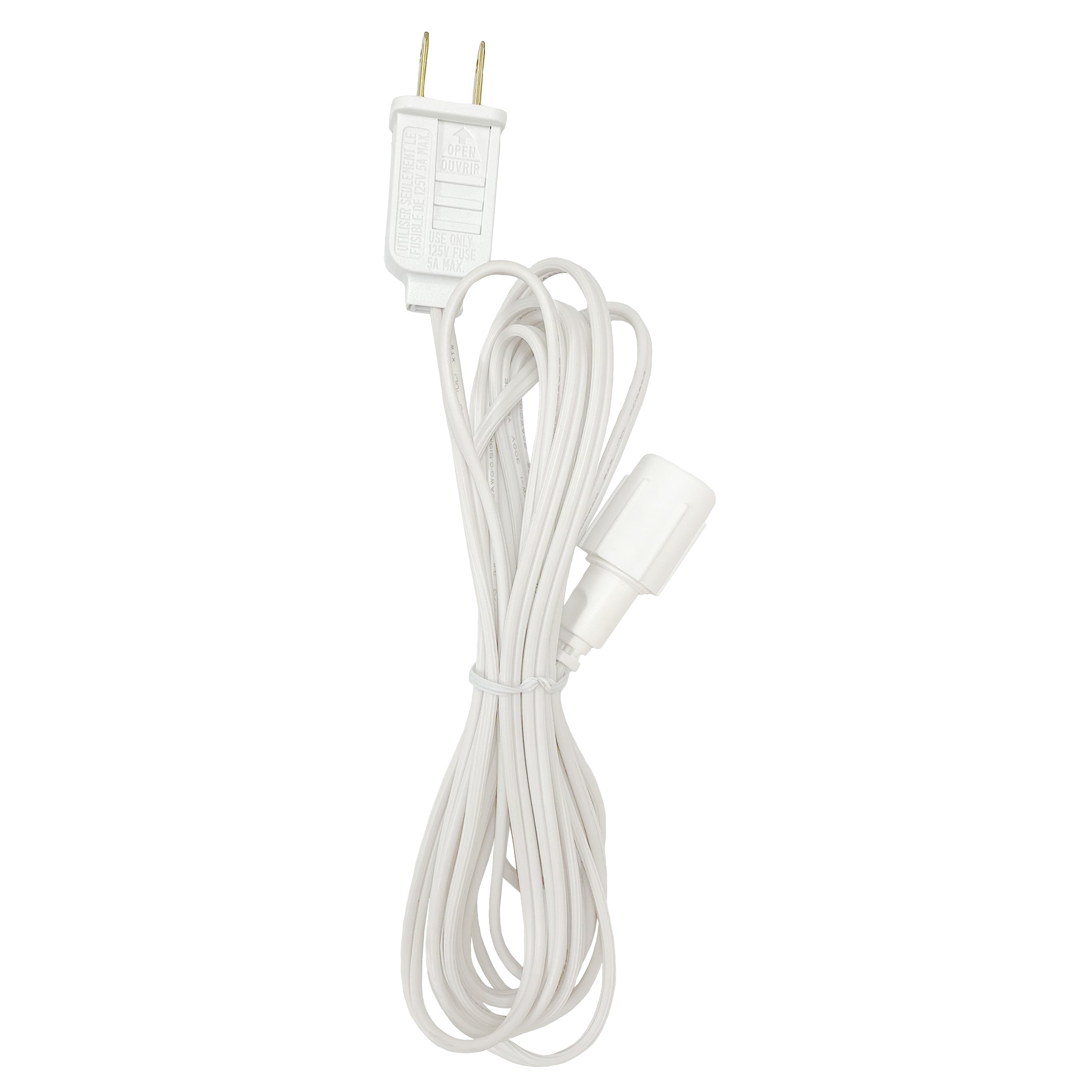 Light, Curtain Replacement 10' Power Cord