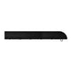 Edge, Corner male Black 2" x 18" (New)