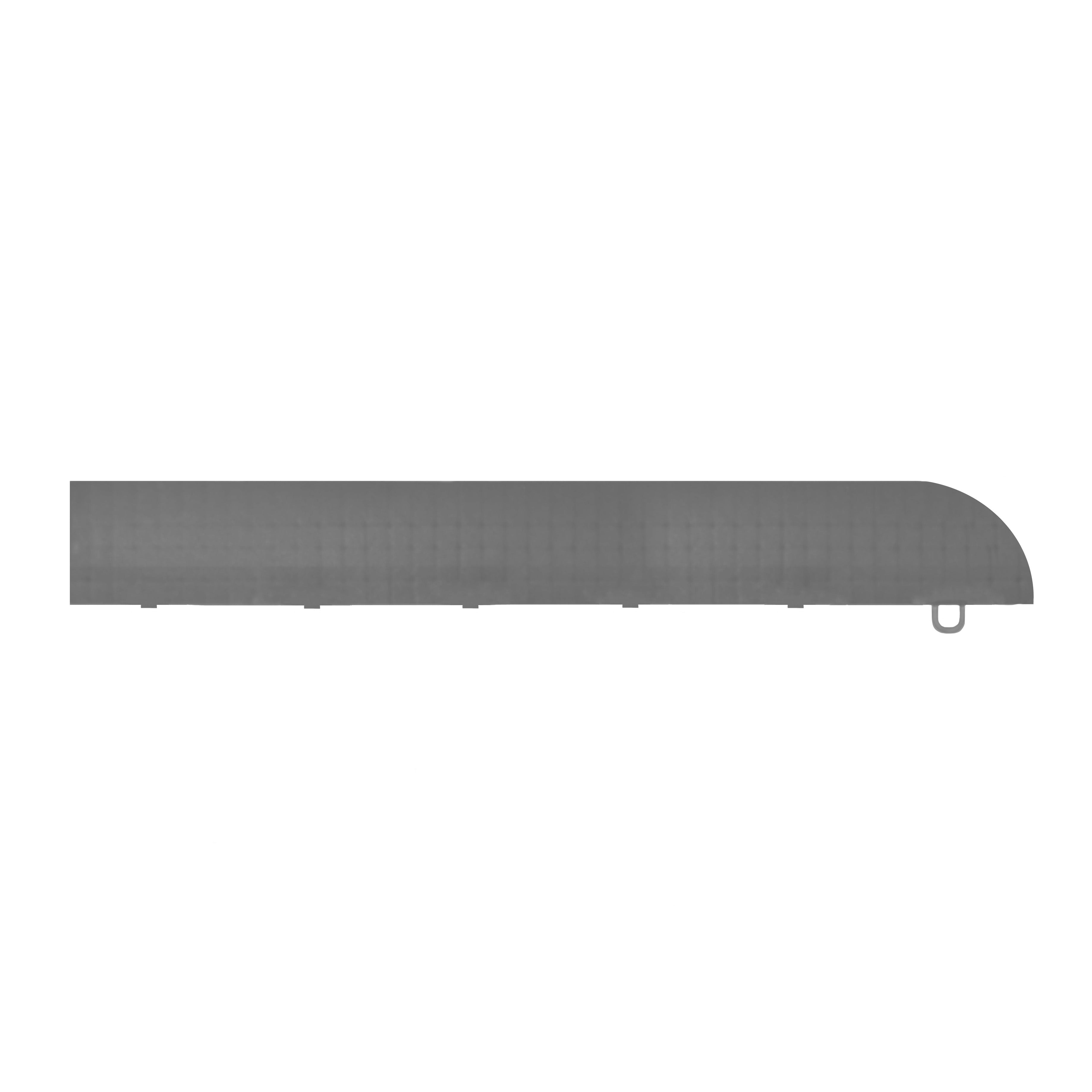 Edge, Corner male Graphite 2" x 18" (New)