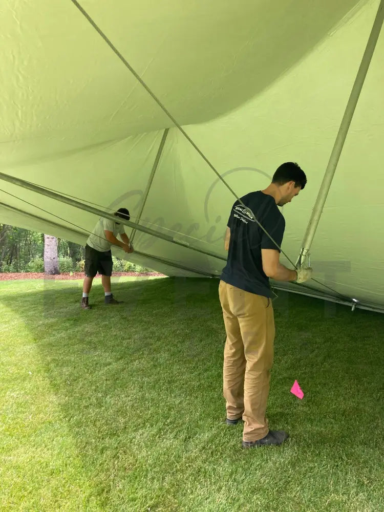 Marquee Tent 20’ x 30’ Tents - Marquee Deluxe