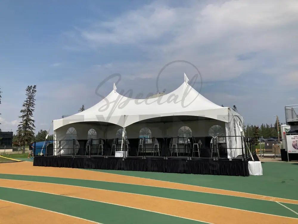 Marquee Tent 20’ x 40’ Tents - Marquee Deluxe