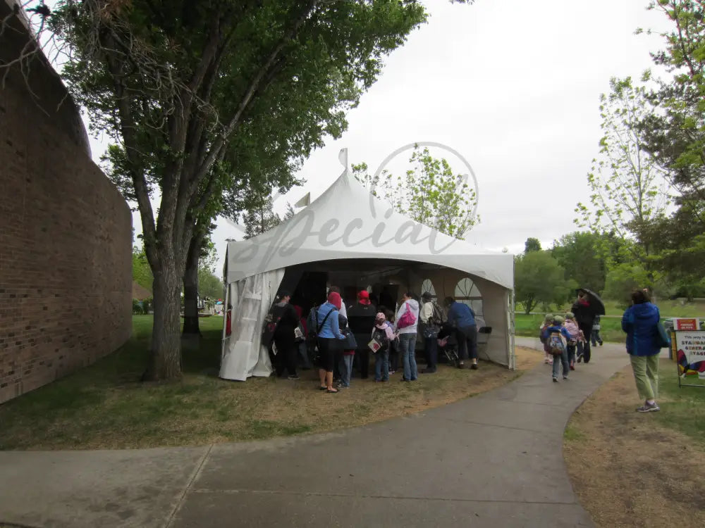 Marquee Tent 20’ x 20’ Tents - Marquee Deluxe