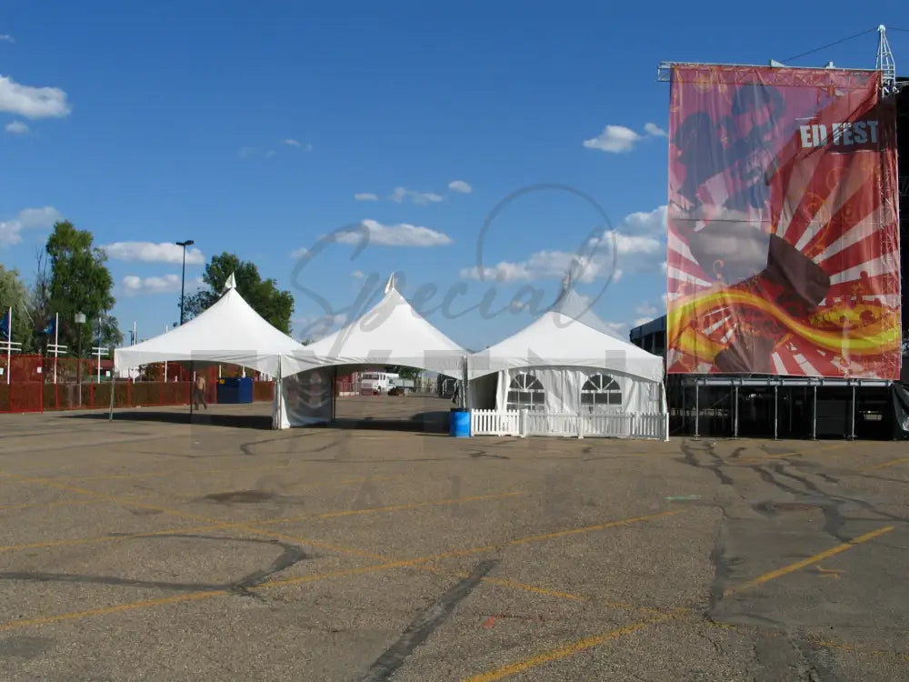 Marquee Tent 20’ x 20’ Tents - Marquee Deluxe