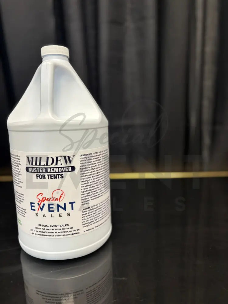 Mildew Buster 1 Gallon Tent Accessory