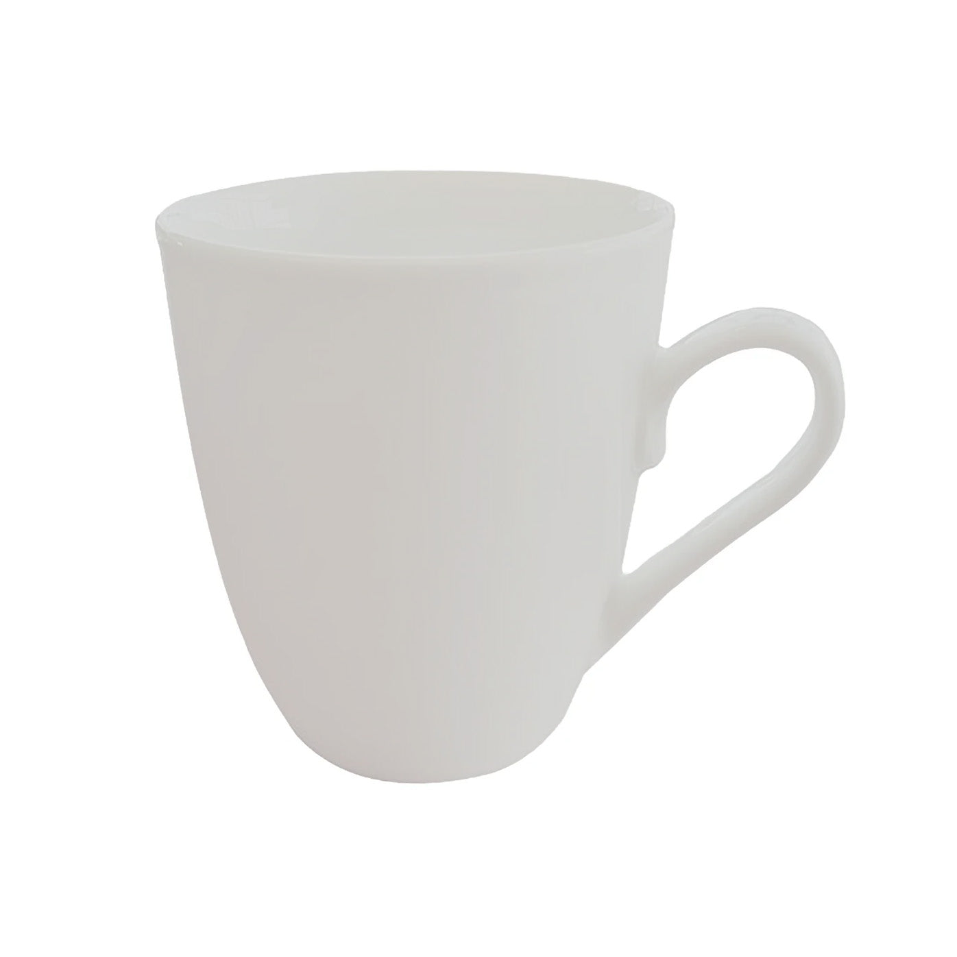 Simply White Coffee Mug 12 Oz