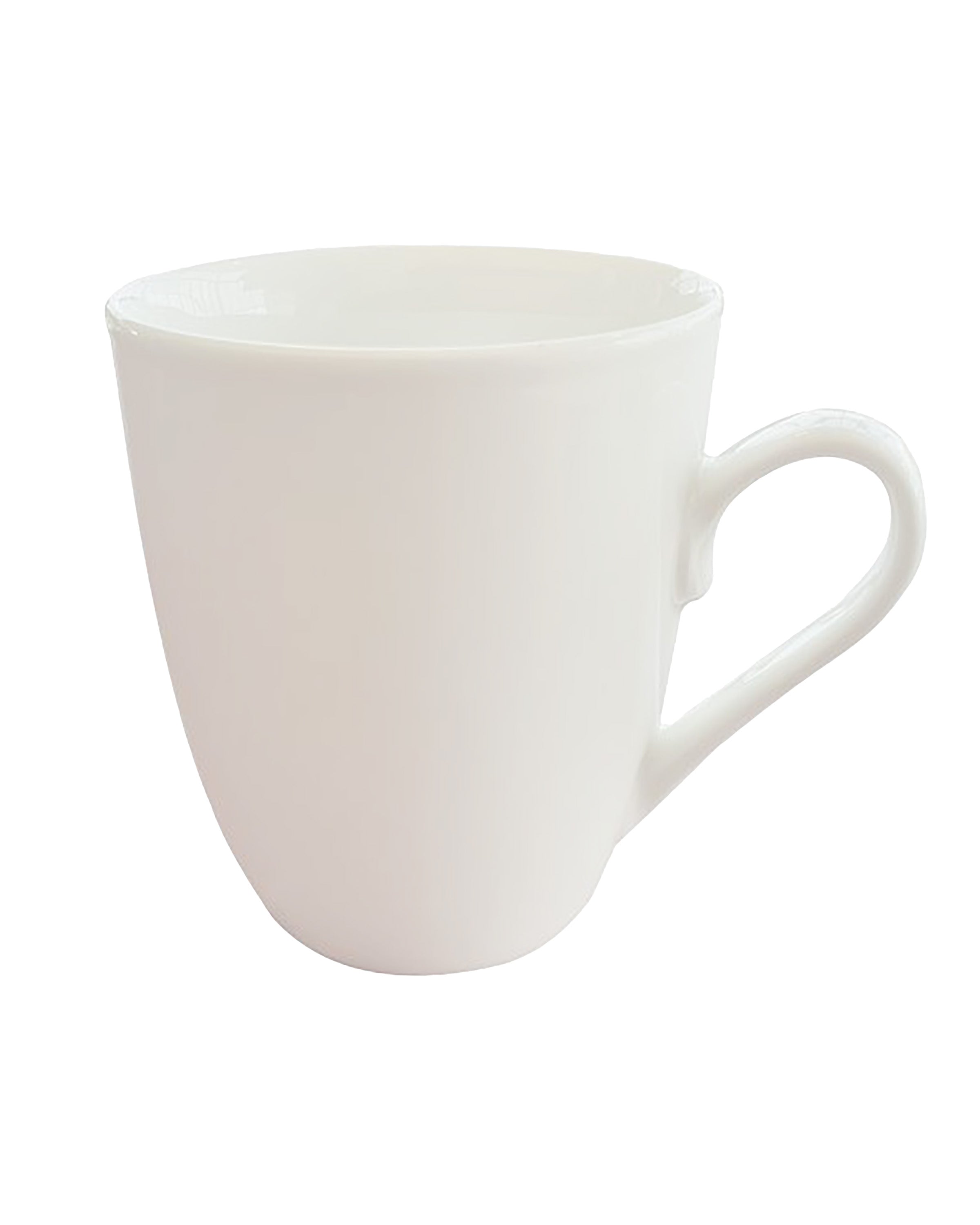 Simply White Coffee Mug 12 Oz