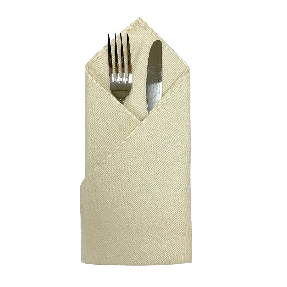 Napkin Ivory 20" x 20" Signature