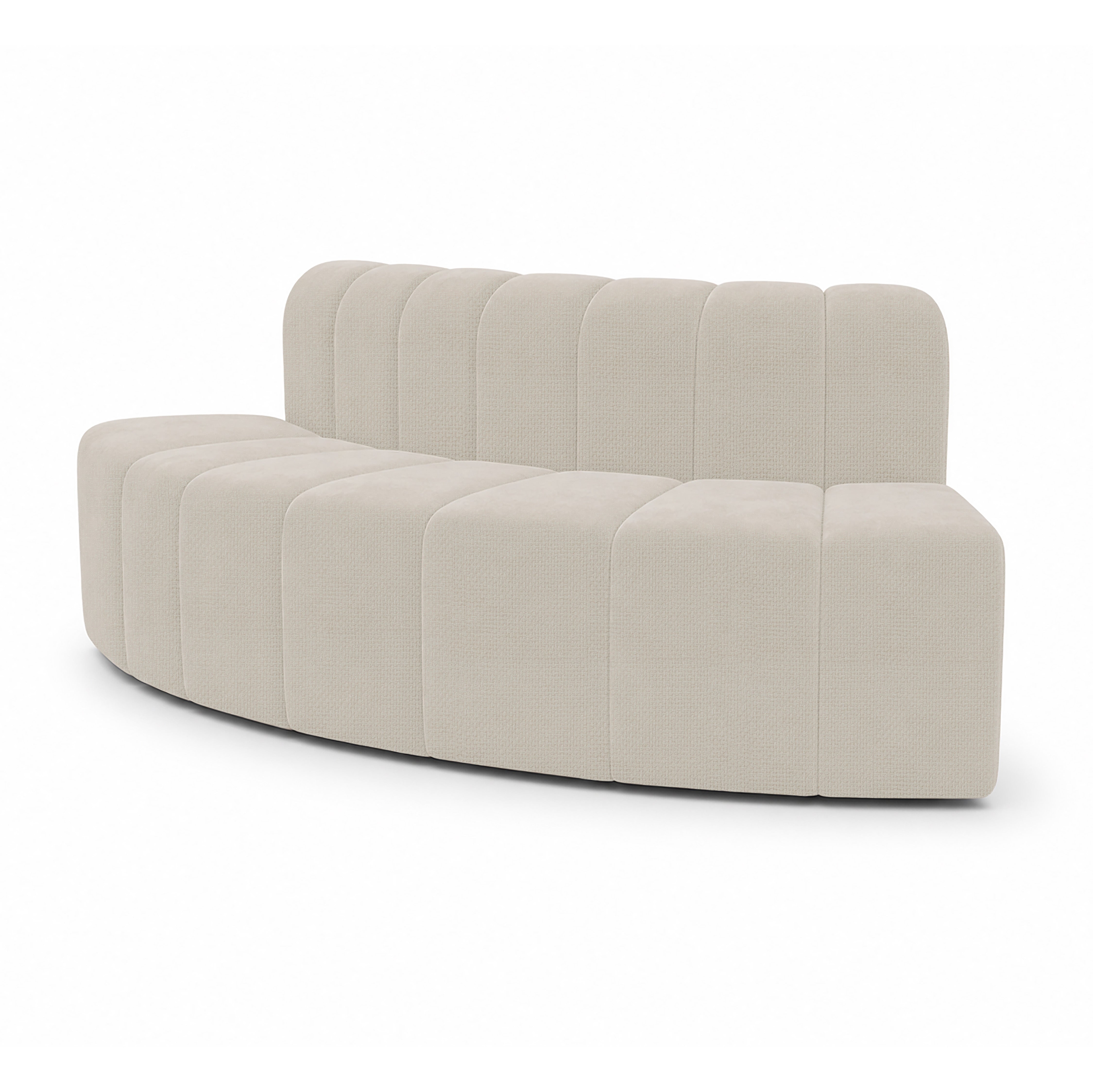 Zetel Outside Corner Sofa Beige