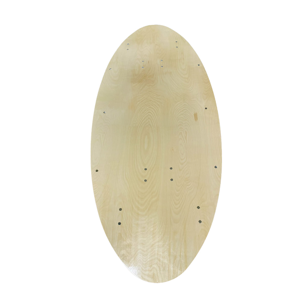 Table, 30" x 72" Birch Oval Plywood