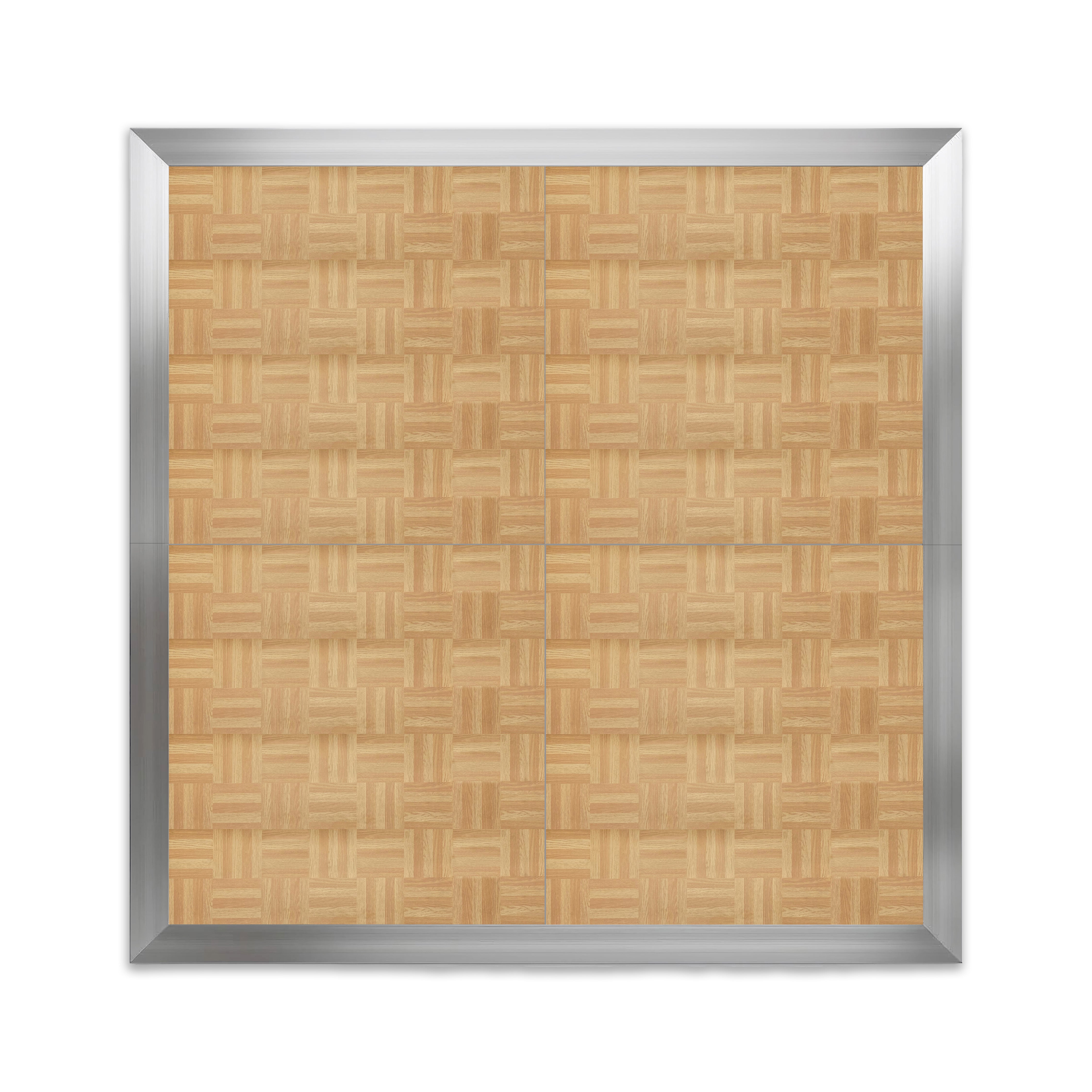 DancePro Panel 4' x 4' Parquet Oak