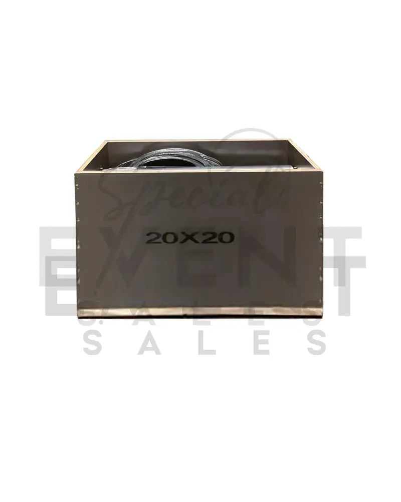 Parts Box Small For Marquee Tents - Marquee Deluxe