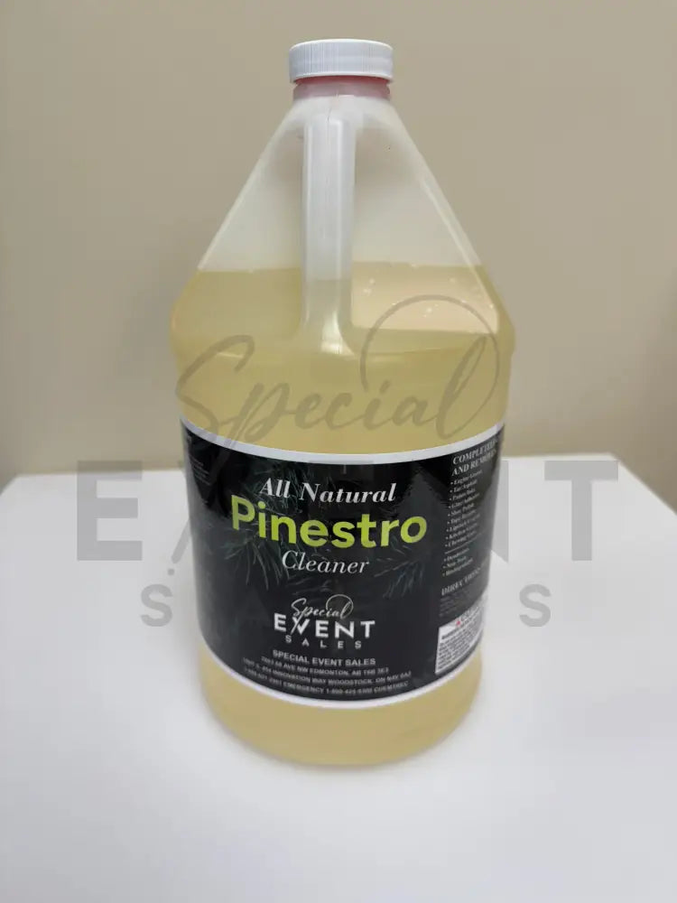 Pinestro Natural Solvent Cleaner 1 Gallon Tent Accessory