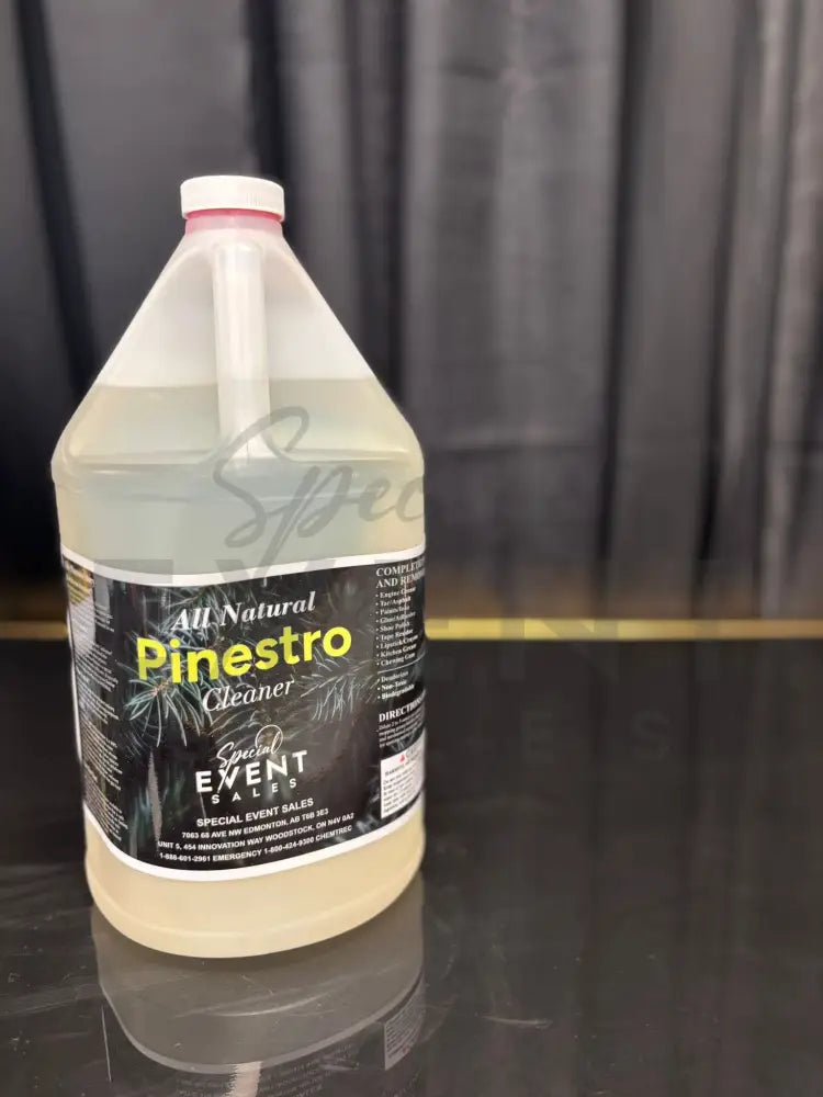 Pinestro Natural Solvent Cleaner 1 Gallon Tent Accessory