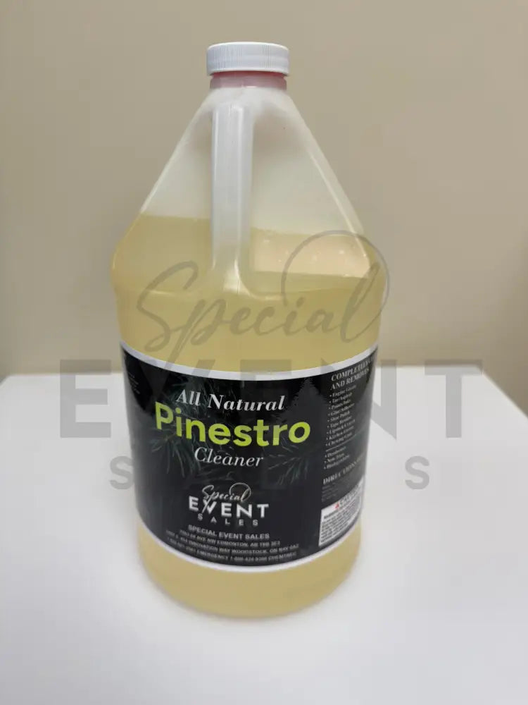 Pinestro Natural Solvent Cleaner 1 Gallon Tent Accessory