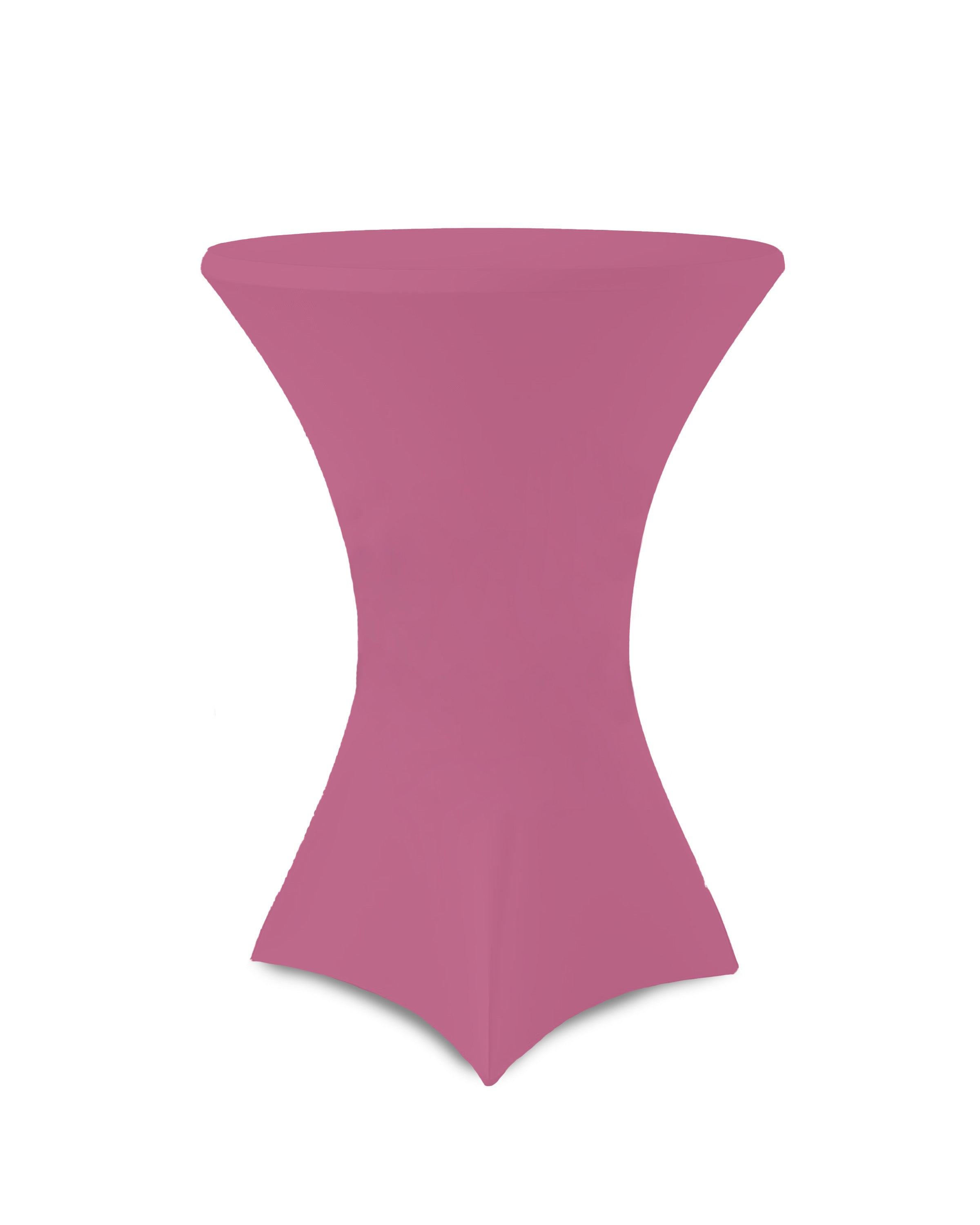 Spandex Cover 42" Tall X 30" Diameter Pink