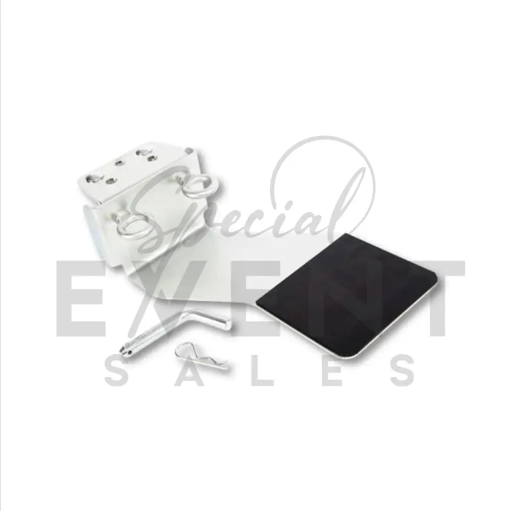 Pivoting Winch Support Plate For Capstan Winch Tent Accessory