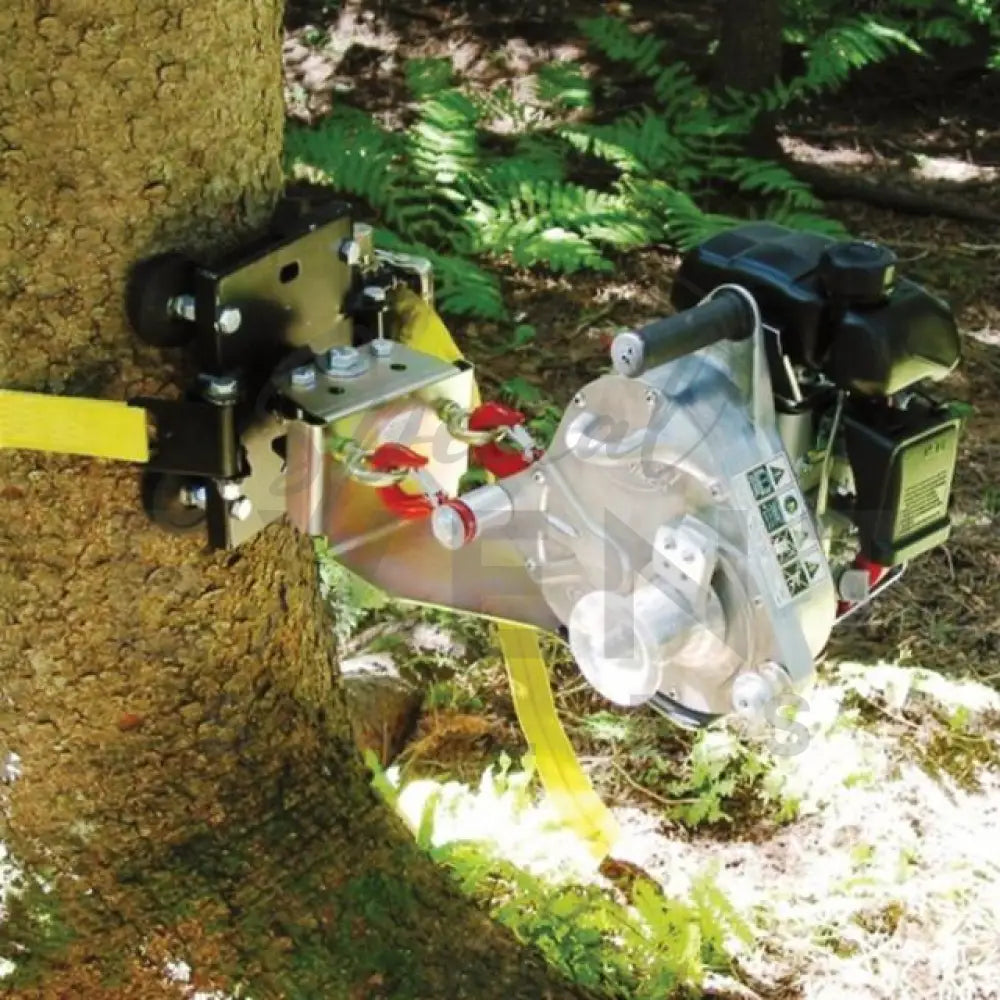 Pivoting Winch Support Plate For Capstan Winch Tent Accessory