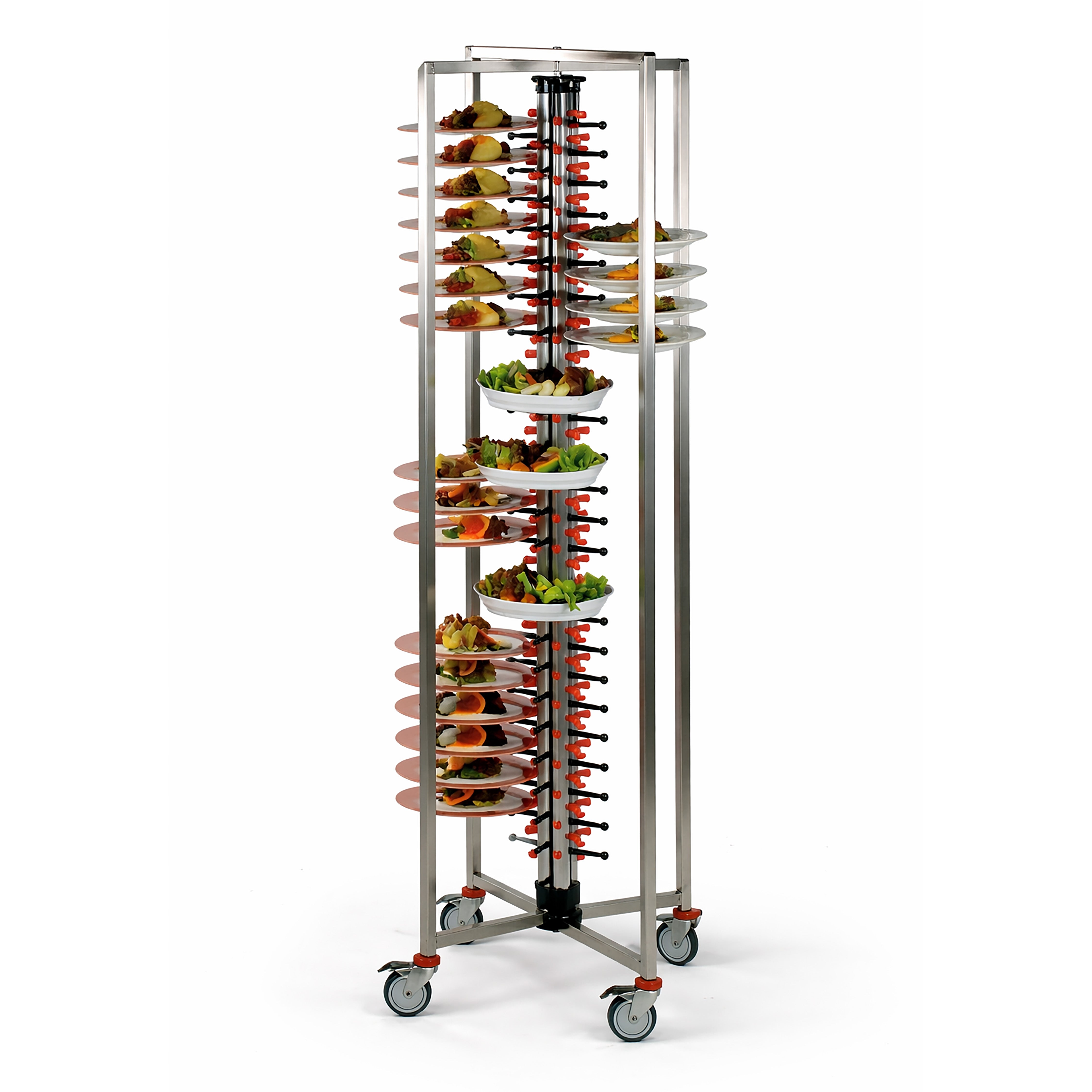 Plate Stacker, 84 Plate Capacity
