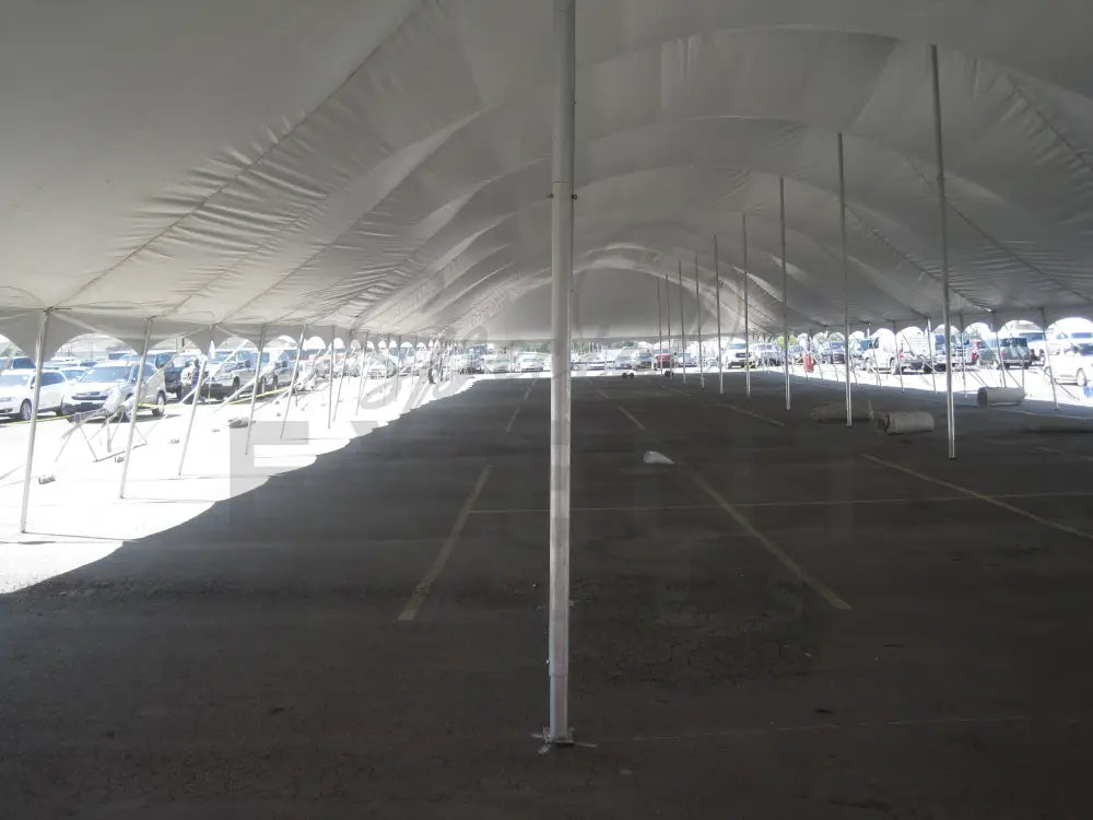 Pole Tent 60’ x 240’ White Tents - Pole