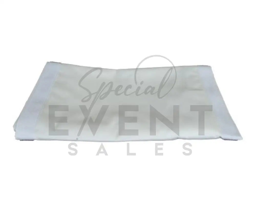 Pop up Gutter 10' White - Special Event Sales