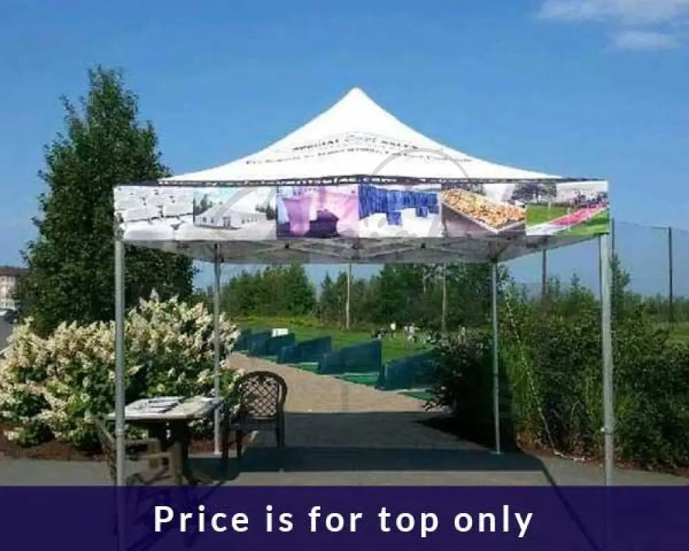 Pop up Top, 10' x 10' Custom Graphics - Special Event Sales