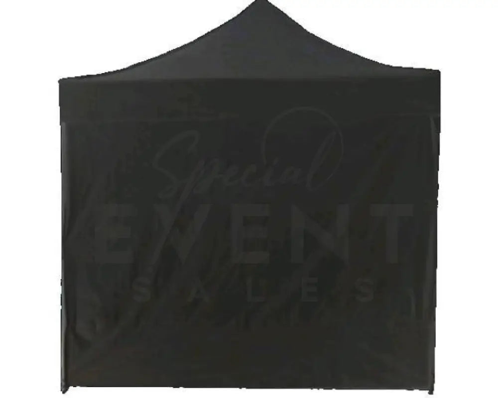 Pop up Wall, 10' Black Plain - Special Event Sales