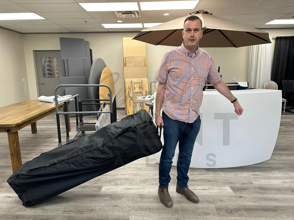 Popup HD Carry Bag Wheeled - Special Event Sales