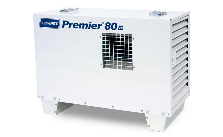 Heater, Premier 80 Propane Dual Fuel