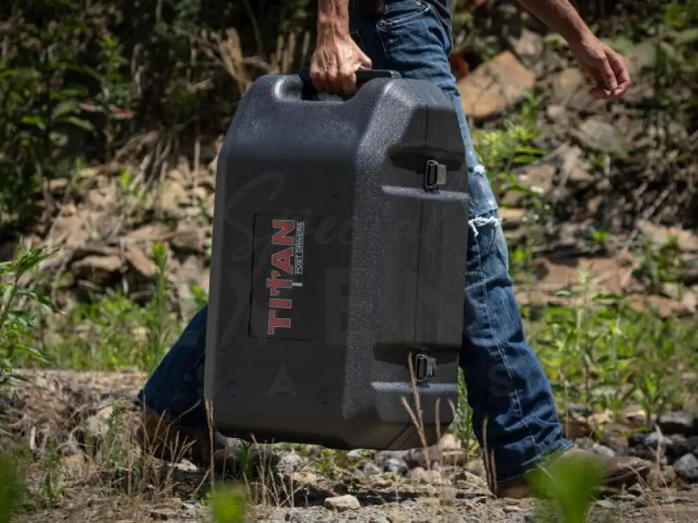 Protective Storage Case Tents - Titan Post Drivers