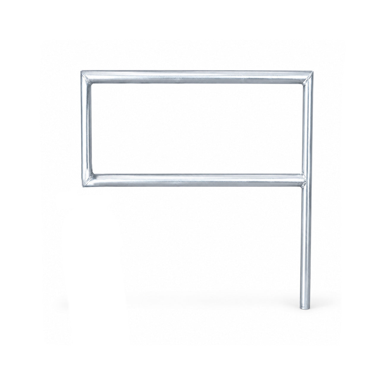 4' W x 40" H Tuffstage Corner Guardrail