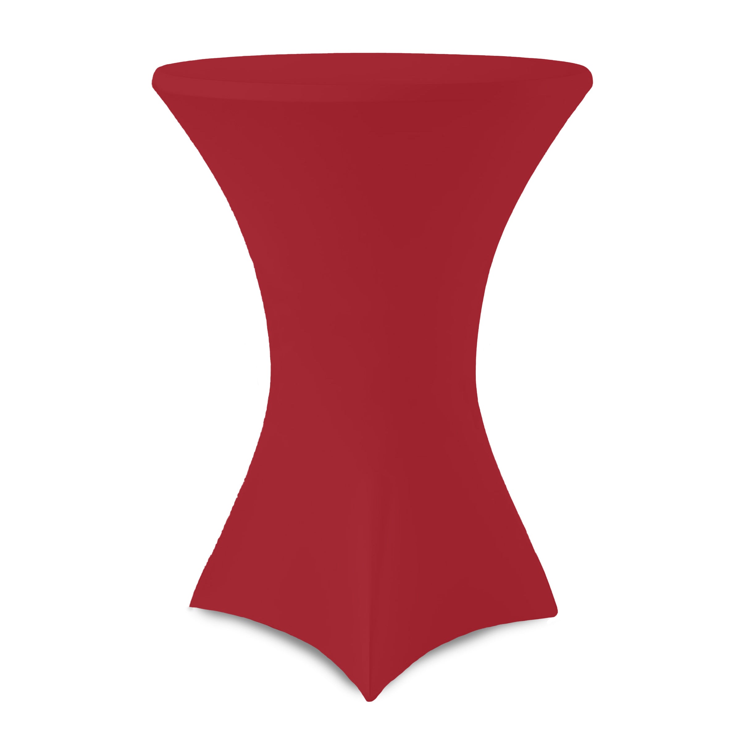 Spandex Cover 42" Tall X 30" Diameter Red (Bright) New Style