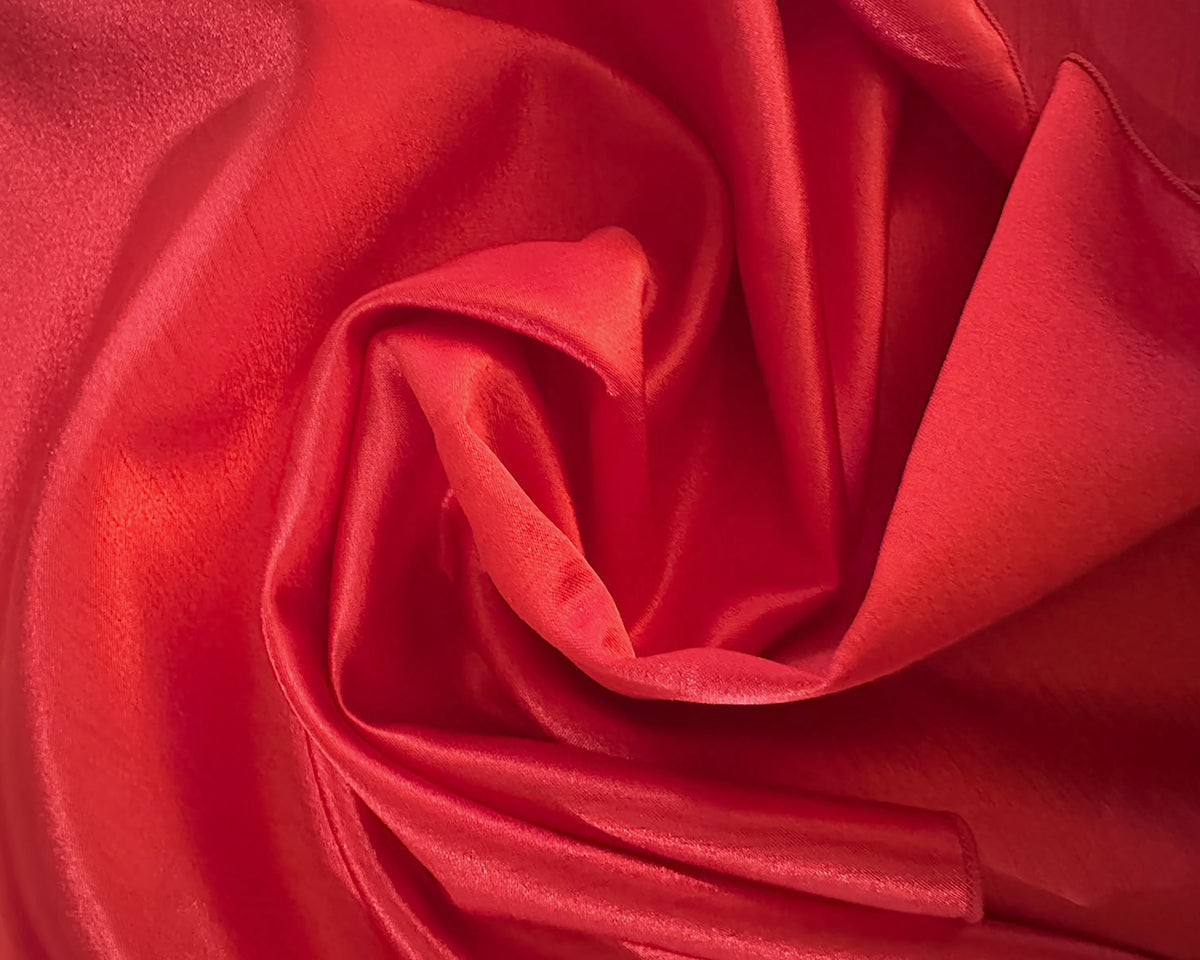 Tablecloth 120" Round Red Majestic