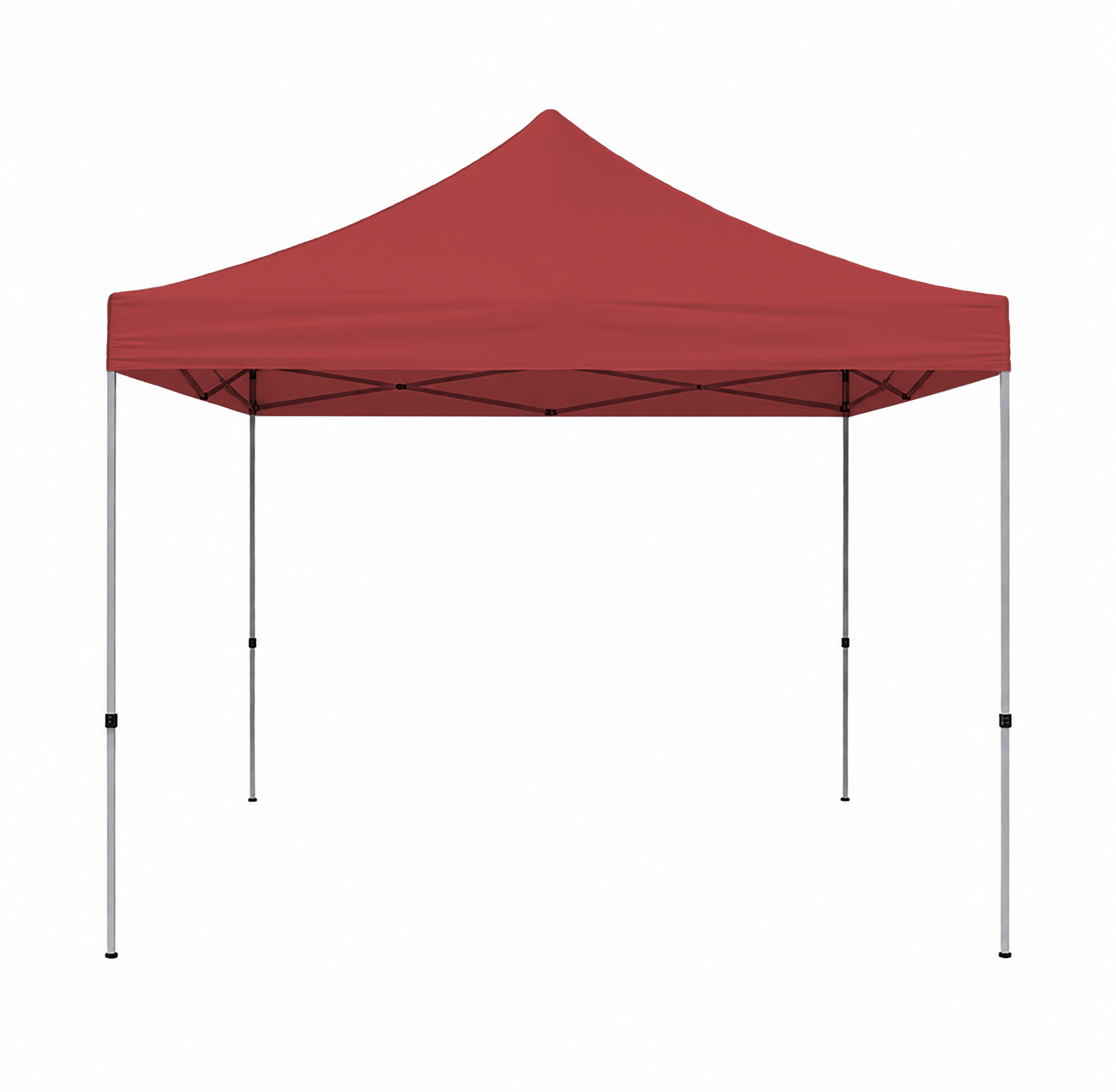 Pop up Top, 10' x 10' Red Hd