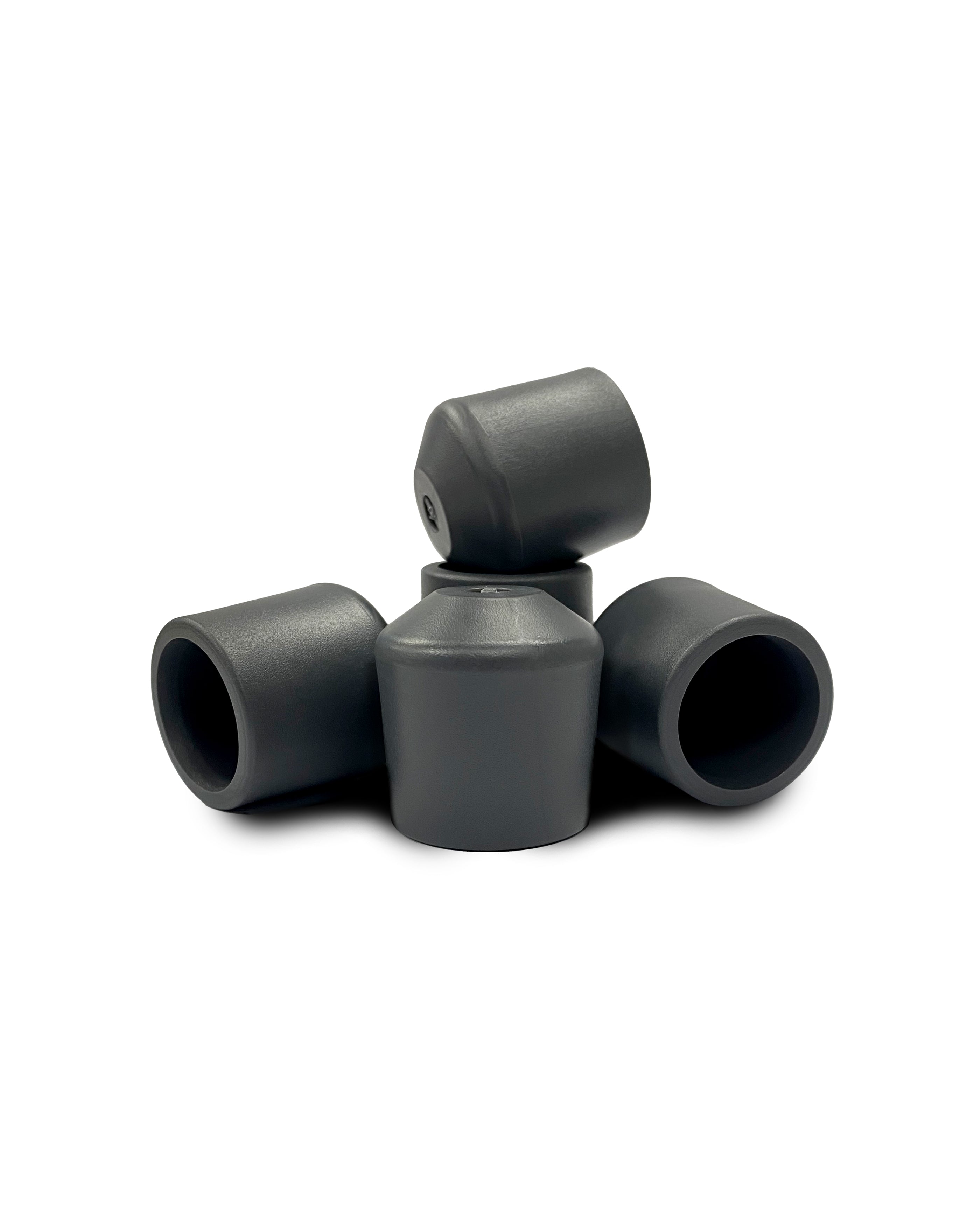 Replacement feet for the bottom of your chairs. In the color shark grey.