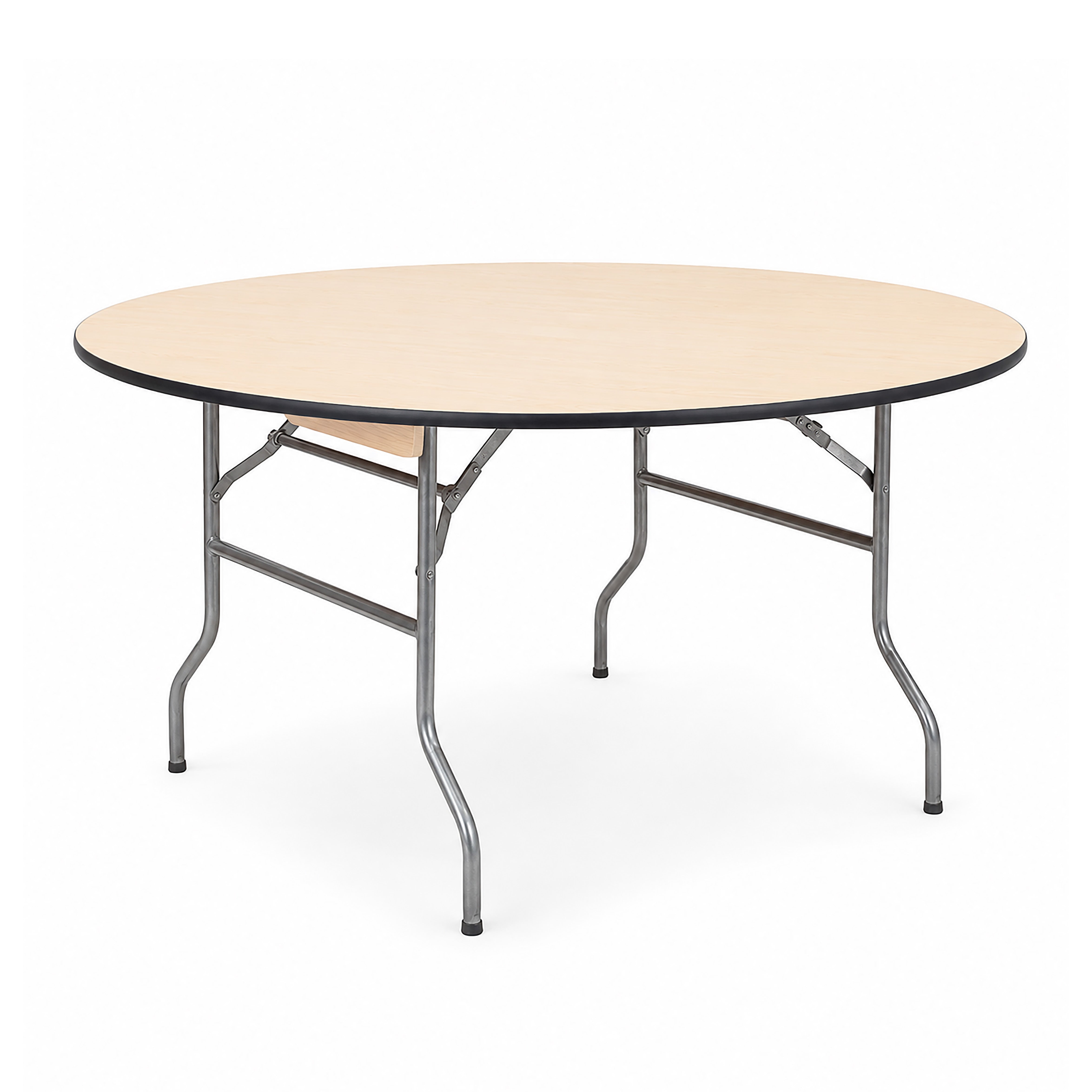 Table, 48" Round Birch Plywood