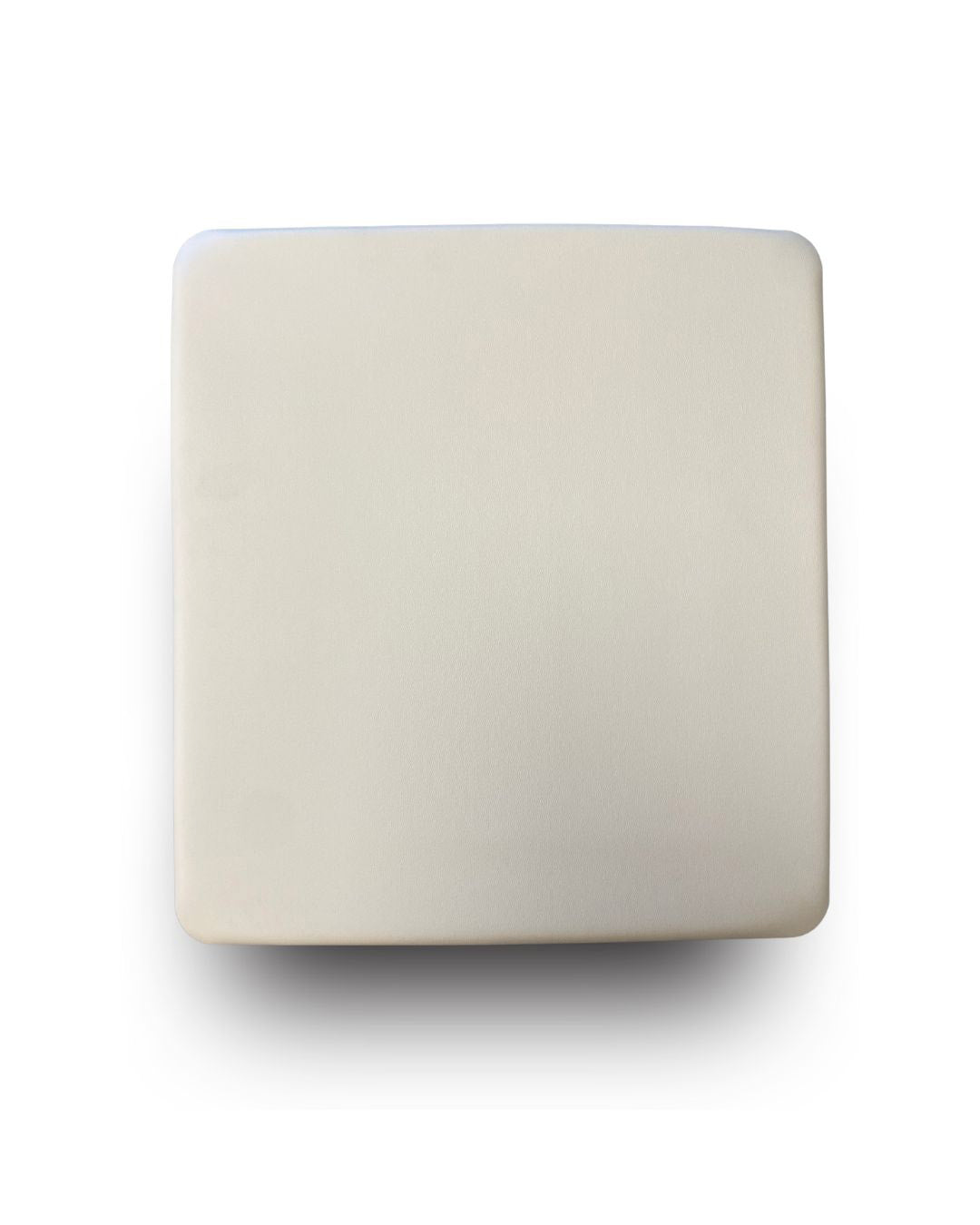 Cream Pad for Resin Folding Chair