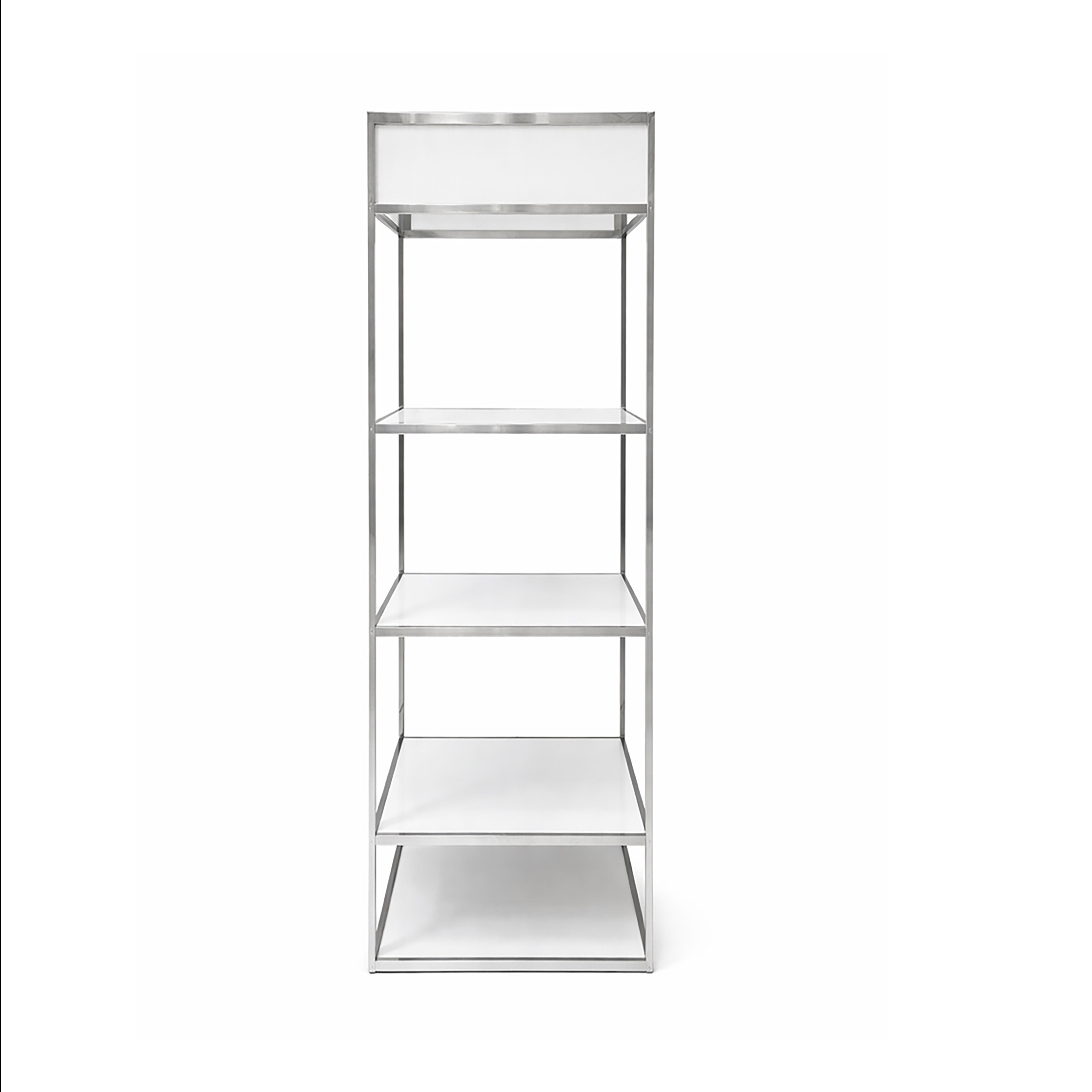 Fenix Square Silver Shelf