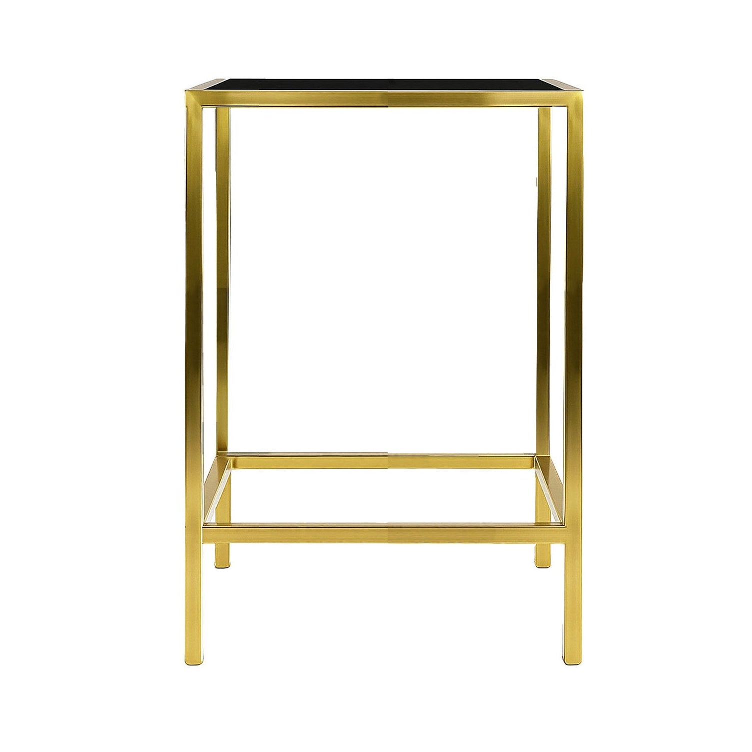 Fenix Communal Gold Square Table