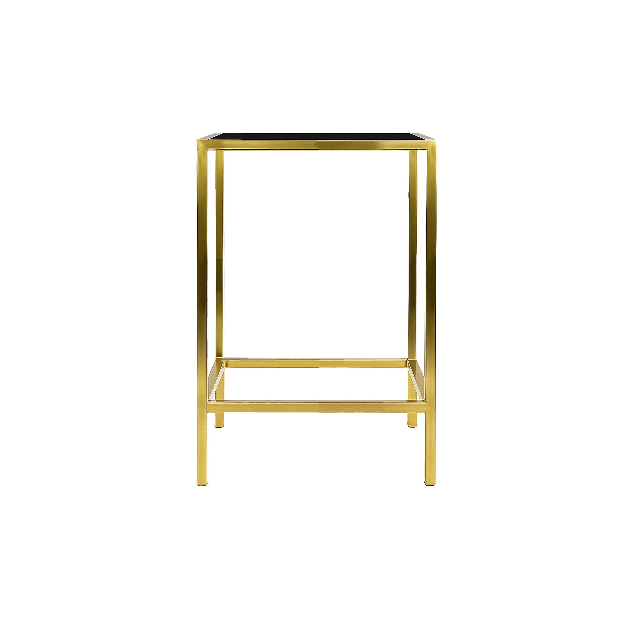 Fenix Communal Gold Square Table