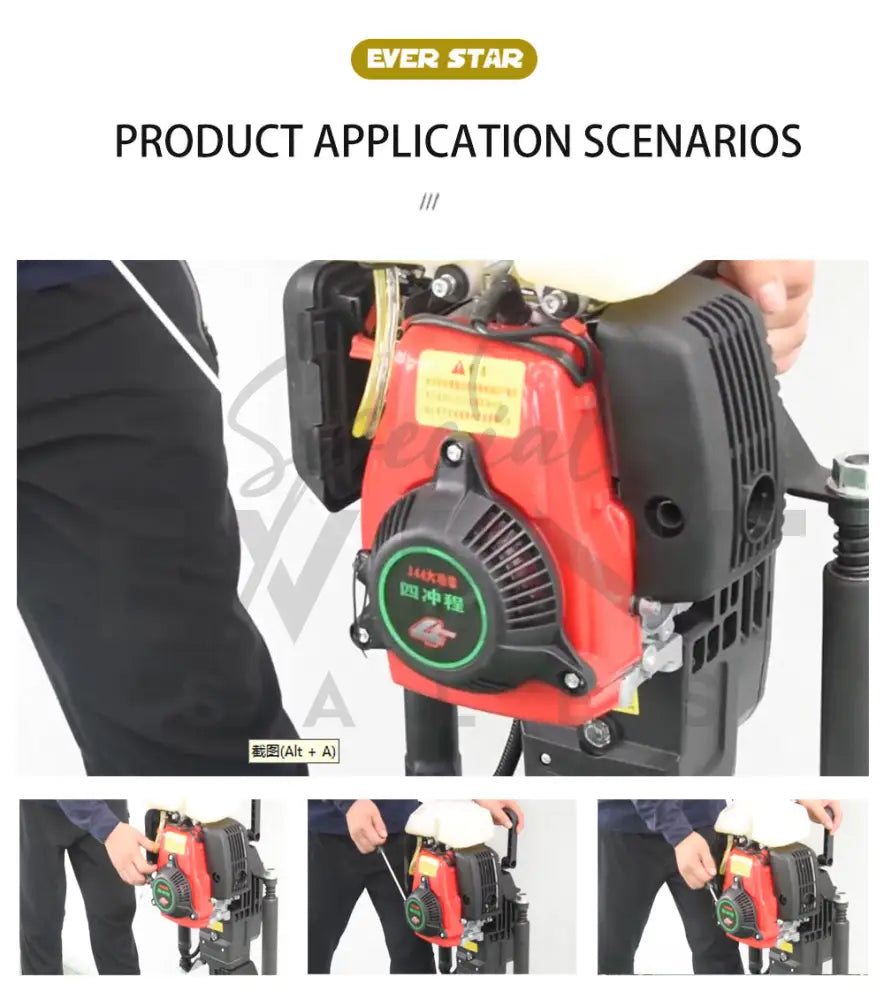 Stakinator Gas Powered Stake Driver Tent Accessory
