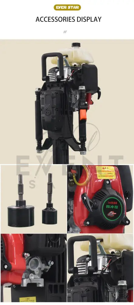 Stakinator Gas Powered Stake Driver Tent Accessory