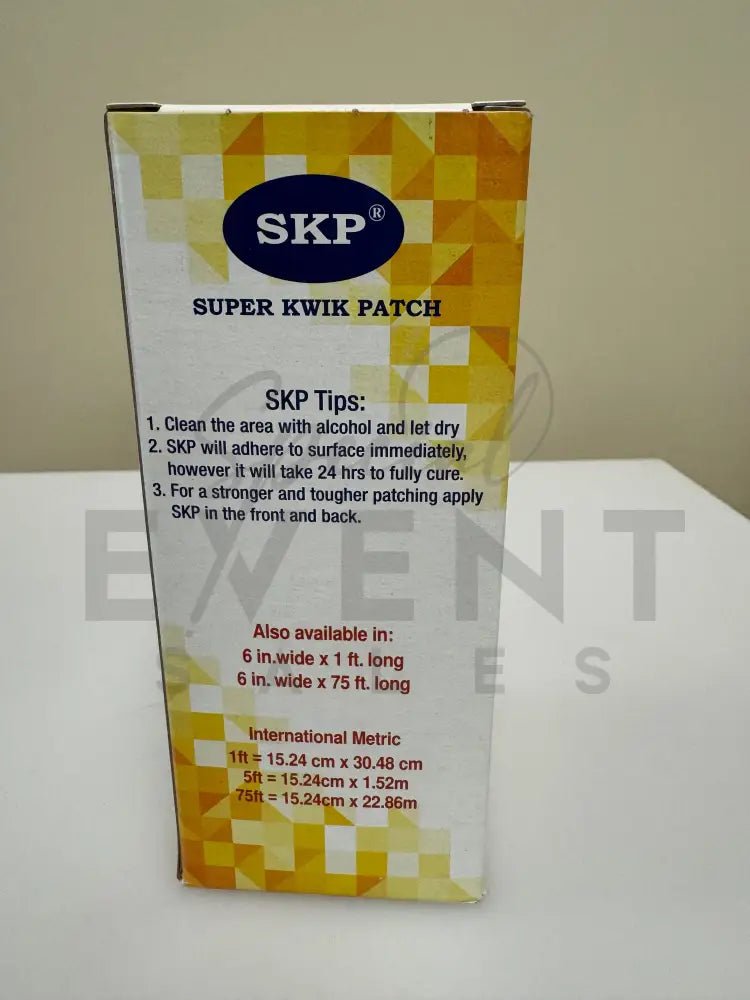 Super Kwik Patch 6’’ x 60’’ Tent Accessory