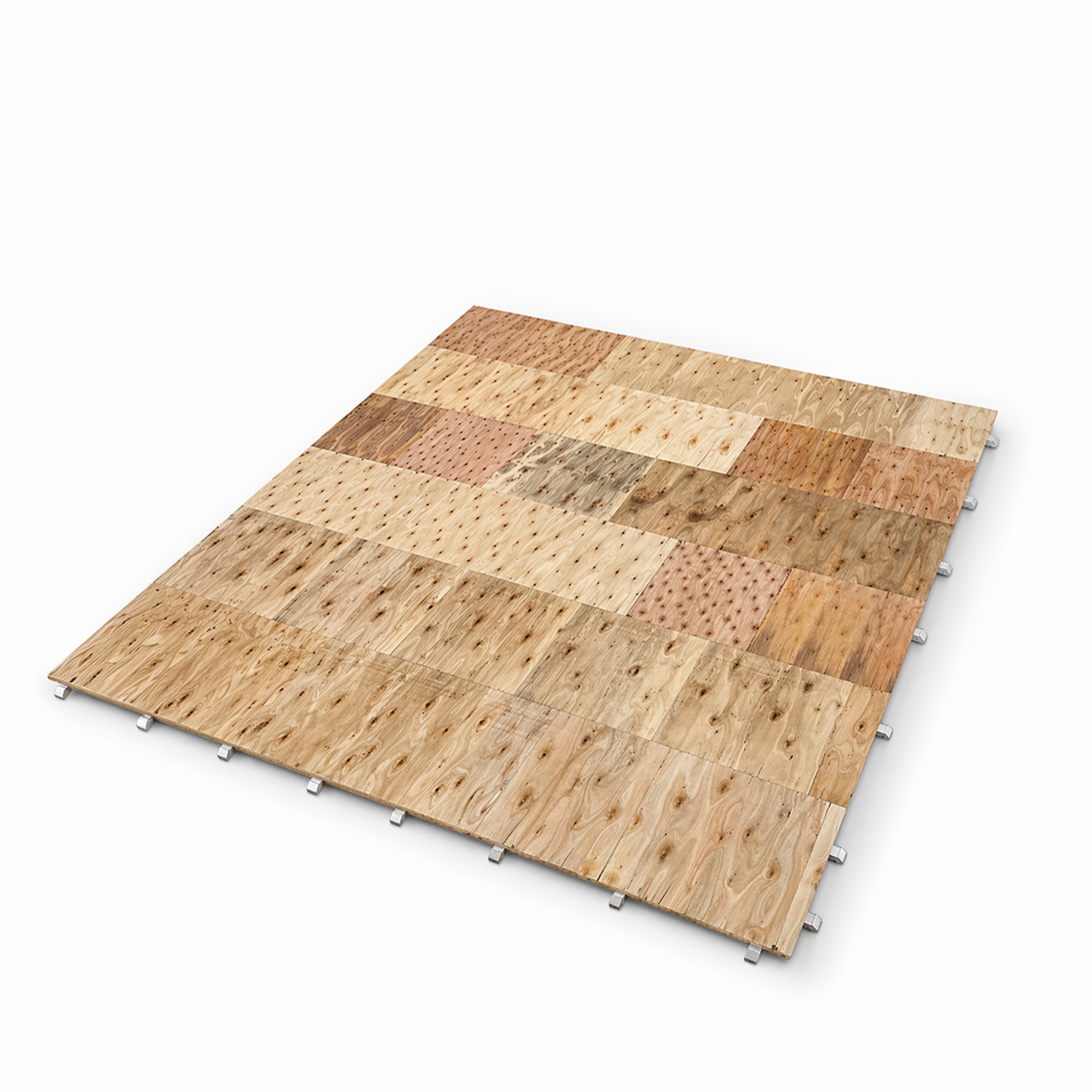Tag-Loc Plywood 24" x 48" Subfloor Panel