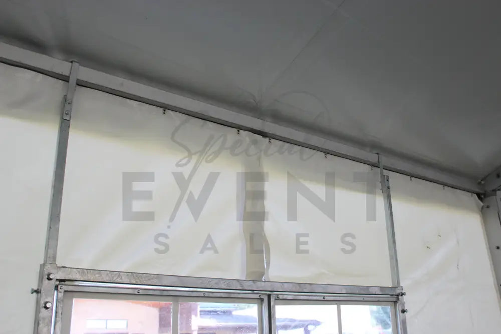 Tent Double Door Universal Tents - Marquee Deluxe